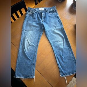 MOTHER The Ditcher Crop Chew-size 29